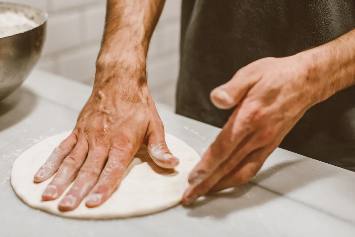 L’impasto lavorato a mano
